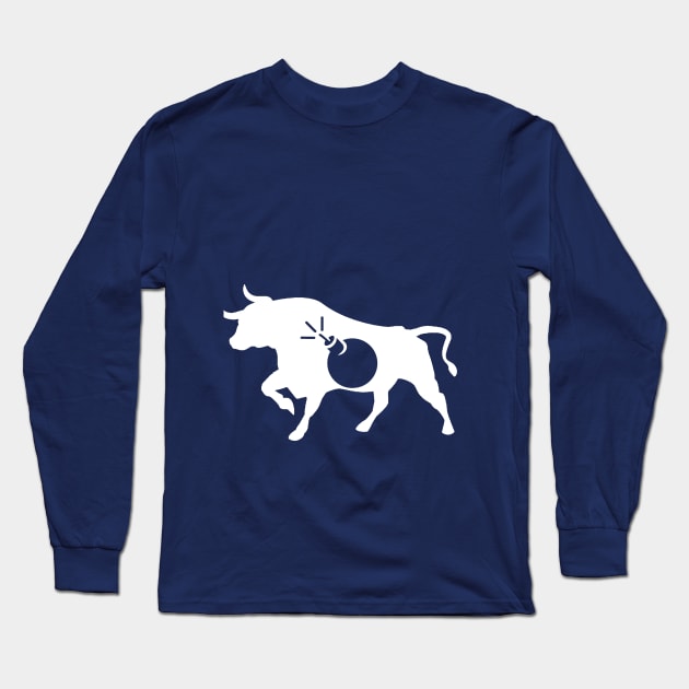 abominable Long Sleeve T-Shirt by smallbrushes